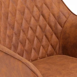 Eetkamerstoel Silves Bruin – Set van 2