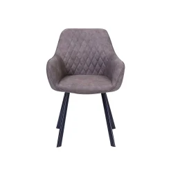 Eetkamerstoel Silves Taupe – Set van 2