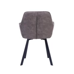 Eetkamerstoel Silves Taupe – Set van 2