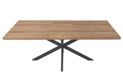 Eetkamertafel Antoon Donkerbruin 160-200 cm