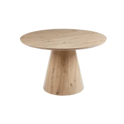 Eetkamertafel Berber Eiken Rond 120 cm