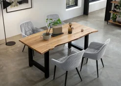 Eetkamertafel Diego Acacia 140x80cm