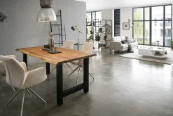 Eetkamertafel Diego Acacia 160x85cm