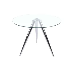 Eetkamertafel Donau Glas