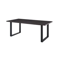 Eetkamertafel Eugene Donkerbruin 200cm