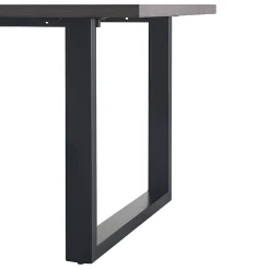 Eetkamertafel Eugene Donkerbruin 200cm