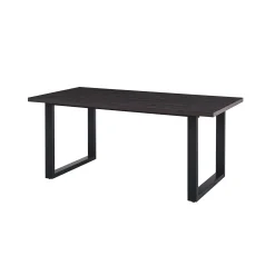 Eetkamertafel Eugene Donkerbruin 180cm