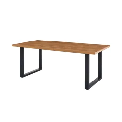 Eetkamertafel Eugene Eiken 200cm