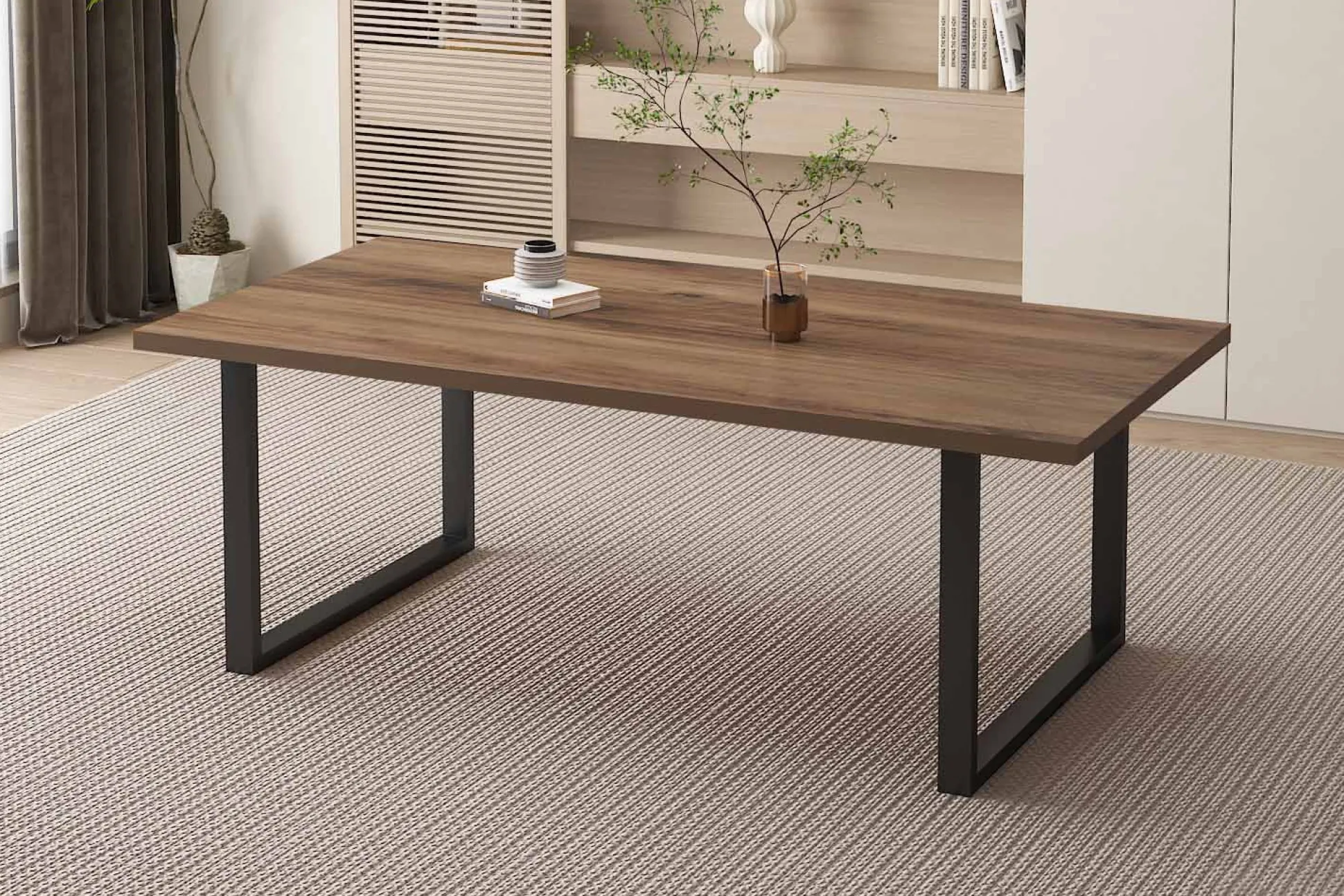 Eetkamertafel Eugene Mango 200cm