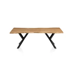 Eetkamertafel Guido Acacia 240cm