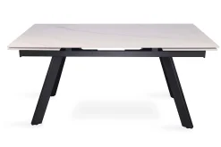 Eetkamertafel Jef Wit 160-240 cm