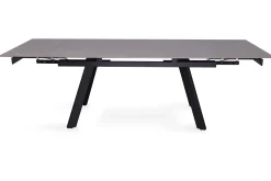 Eetkamertafel Jef Zwart 160-240 cm