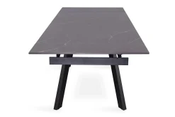 Eetkamertafel Jef Zwart 160-240 cm