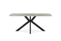 Eetkamertafel Jody Beige 180 cm