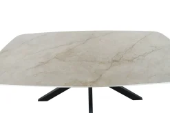 Eetkamertafel Jody Beige 180 cm