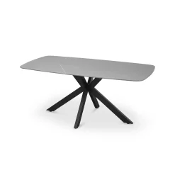 Eetkamertafel Jody Grijs 180 cm