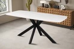 Eetkamertafel Jody Wit 180 cm