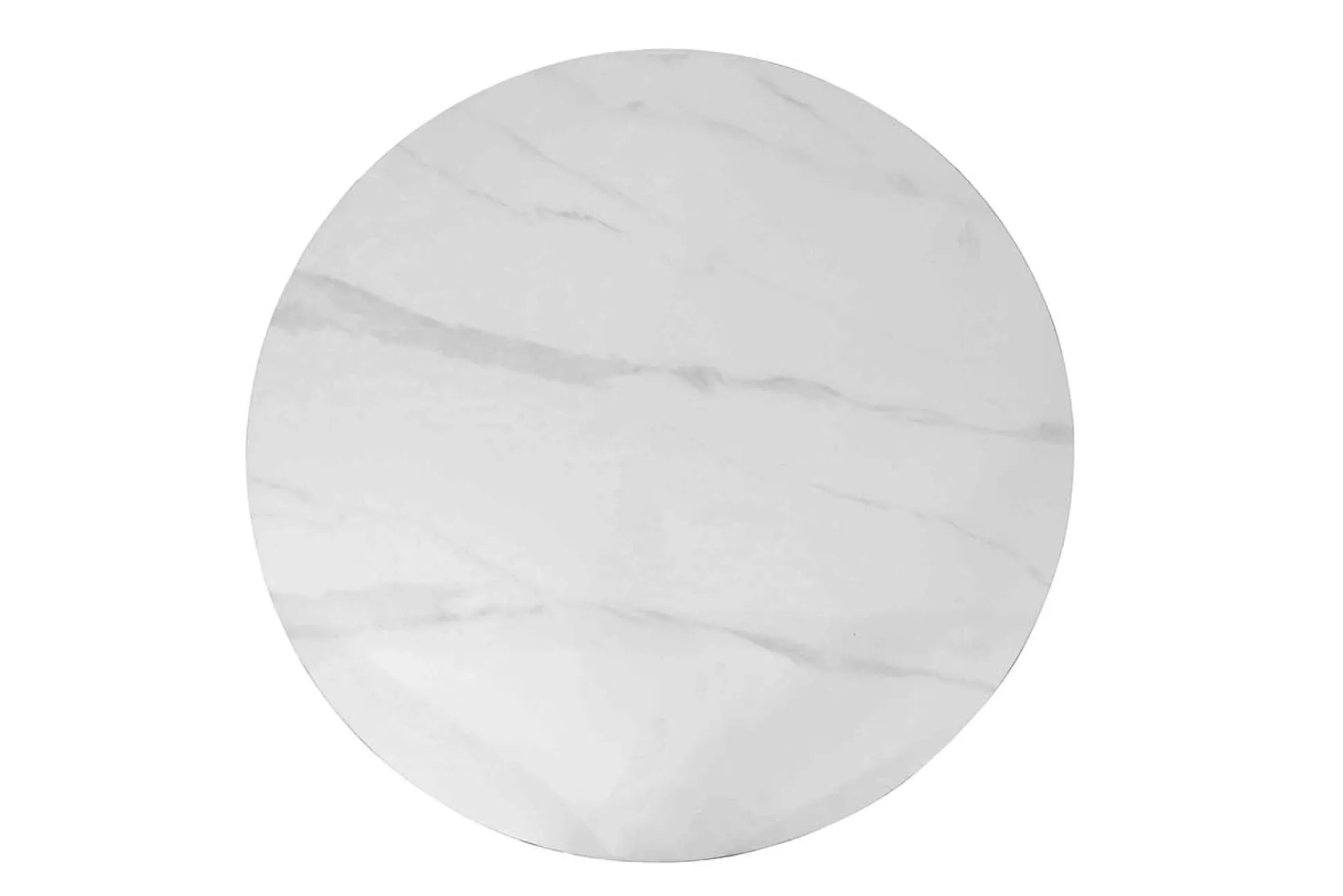 Eetkamertafel Jody Wit Glans Rond 110 cm