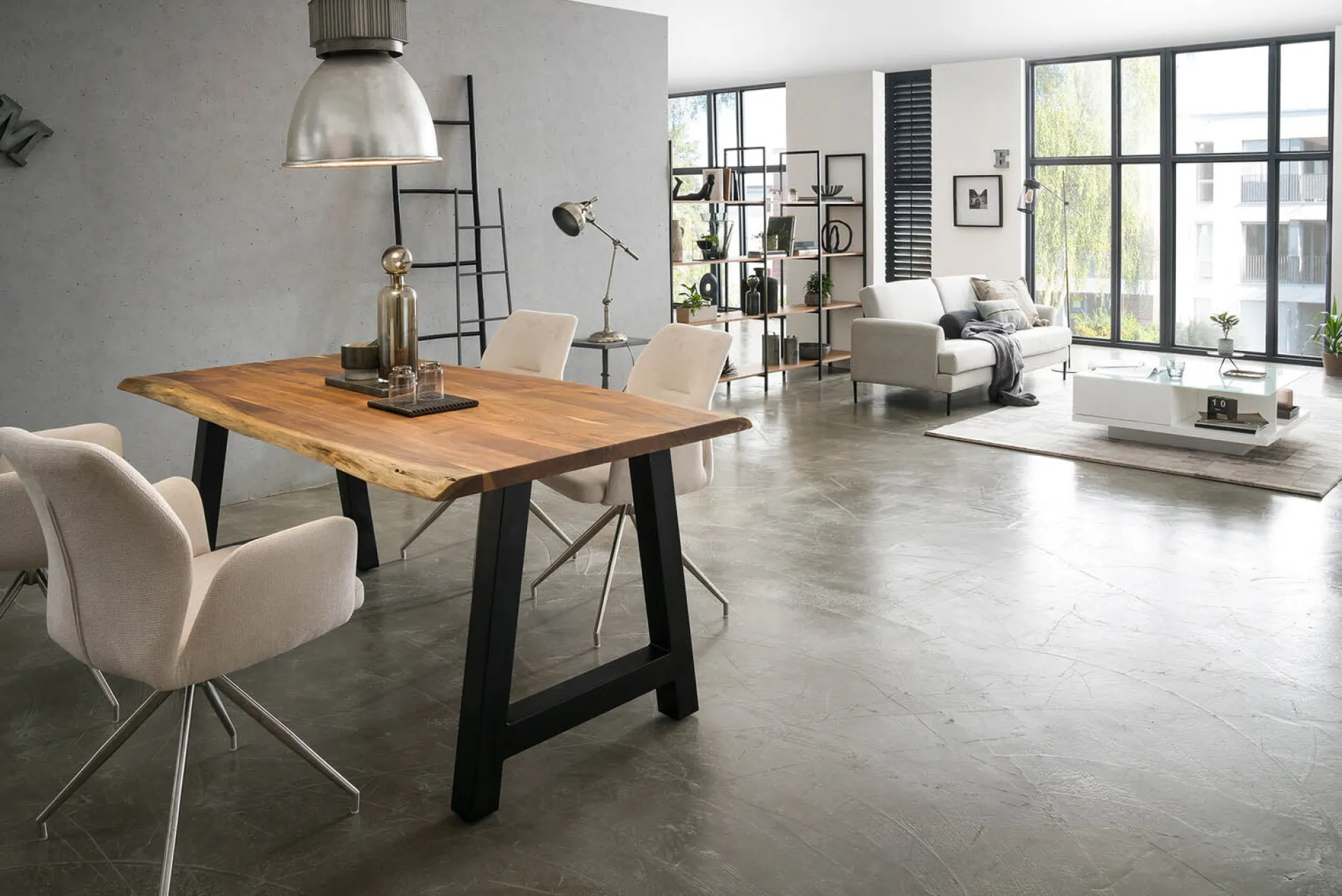 Eetkamertafel Joep Acacia 160x85cm