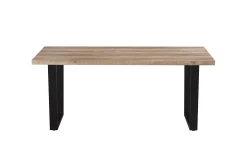 Eetkamertafel Kian Mango 180 cm