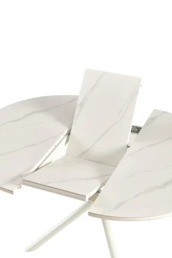 Eetkamertafel Koya Wit 120 cm