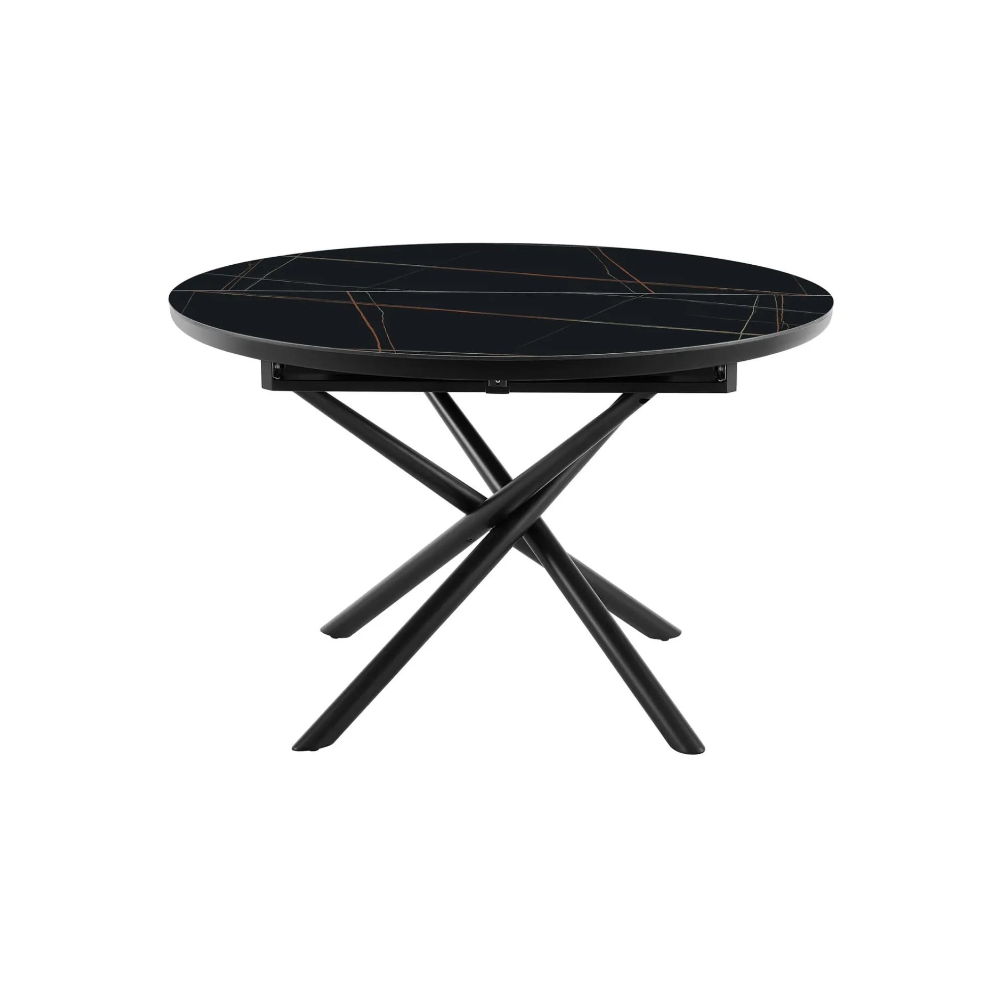 Eetkamertafel Koya Zwart 120 cm