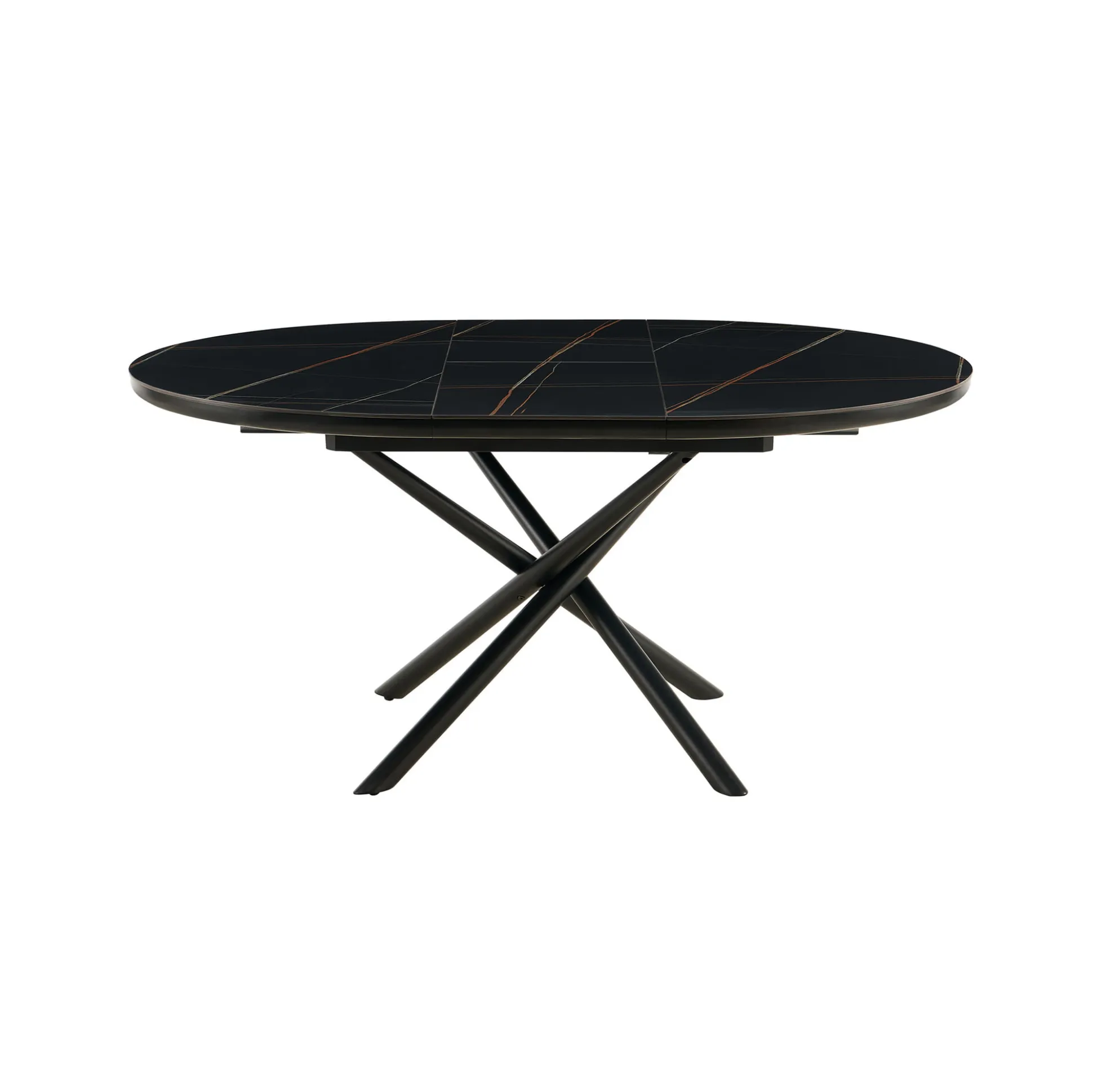 Eetkamertafel Koya Zwart 120 cm