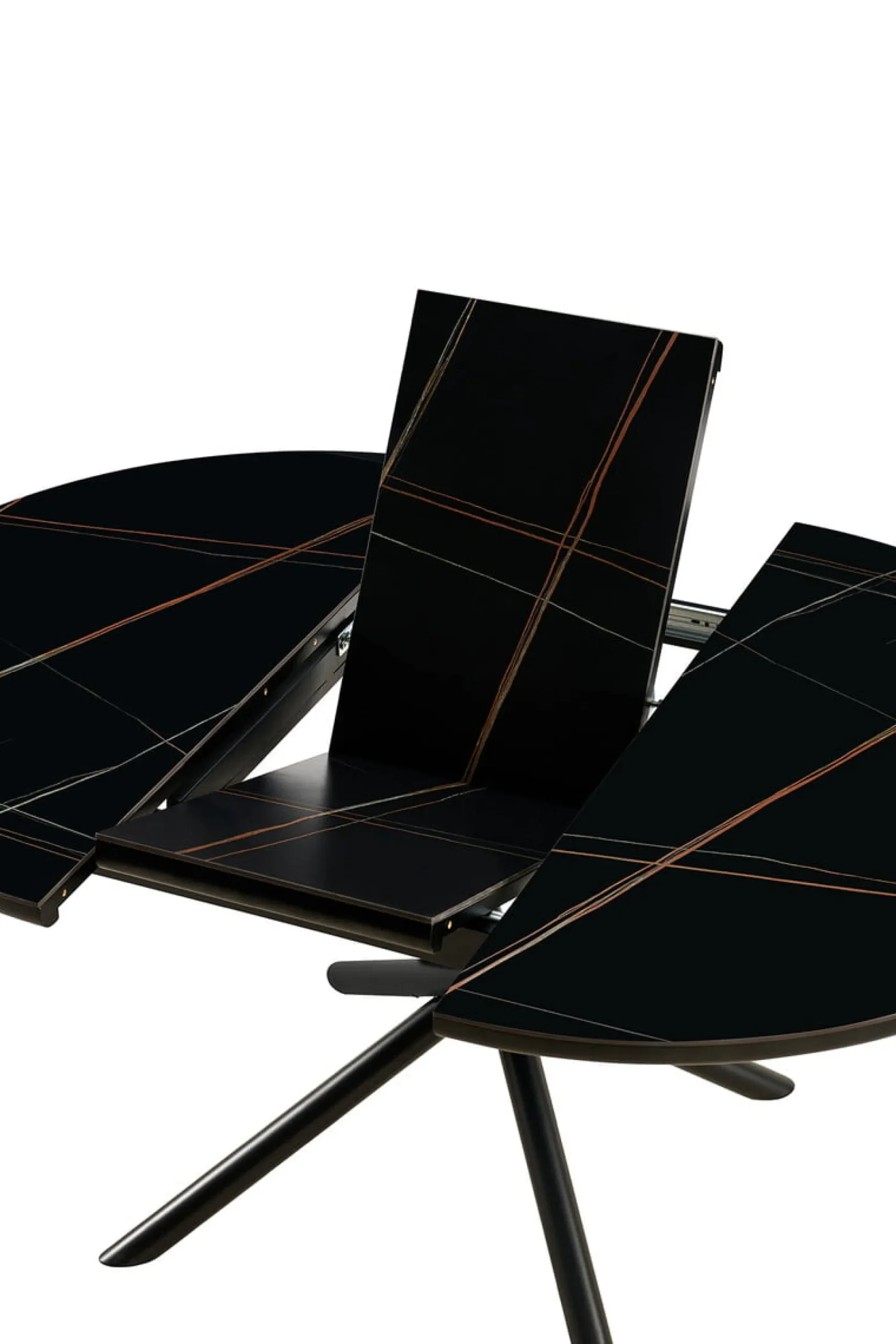 Eetkamertafel Koya Zwart 120 cm