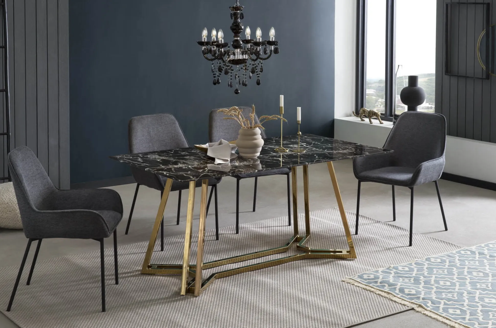 Eetkamertafel Lars Zwart