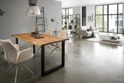 Eetkamertafel Lorenzo Acacia 140x80cm