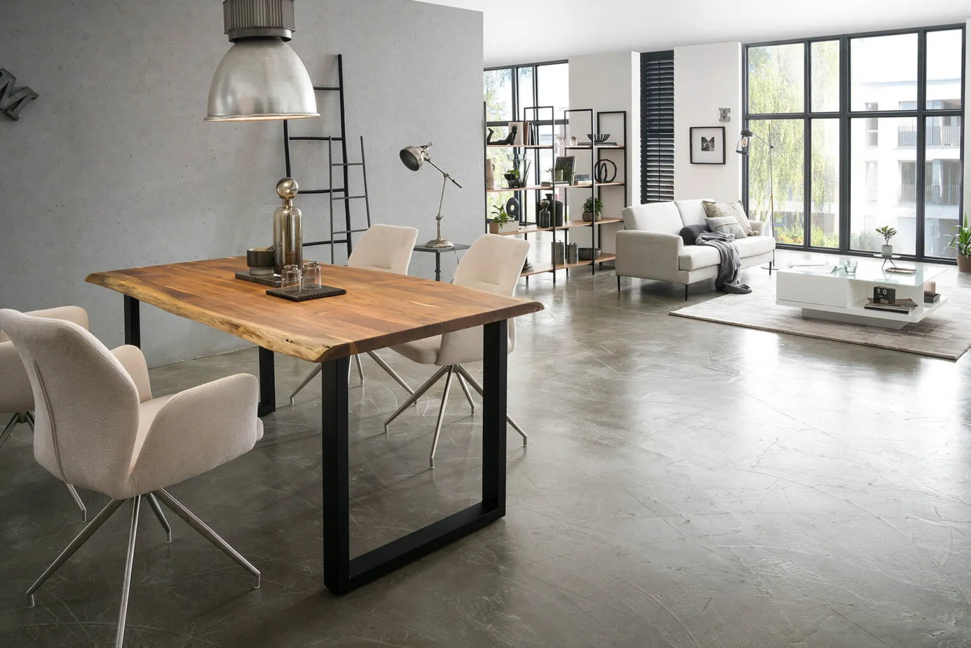 Eetkamertafel Lorenzo Acacia 140x80cm