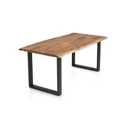 Eetkamertafel Lorenzo Acacia 160x85cm