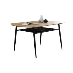 Eetkamertafel Lourdes 180x90cm