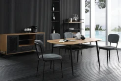 Eetkamertafel Lourdes 180x90cm