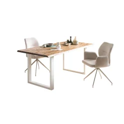 Eetkamertafel Manuel Acacia 200x100cm