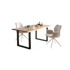 Eetkamertafel Mats Acacia 200x100cm