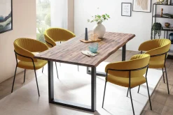 Eetkamertafel Mats Acacia 140x80cm