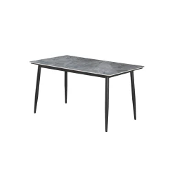 Eetkamertafel Maurice Grijs 140 cm