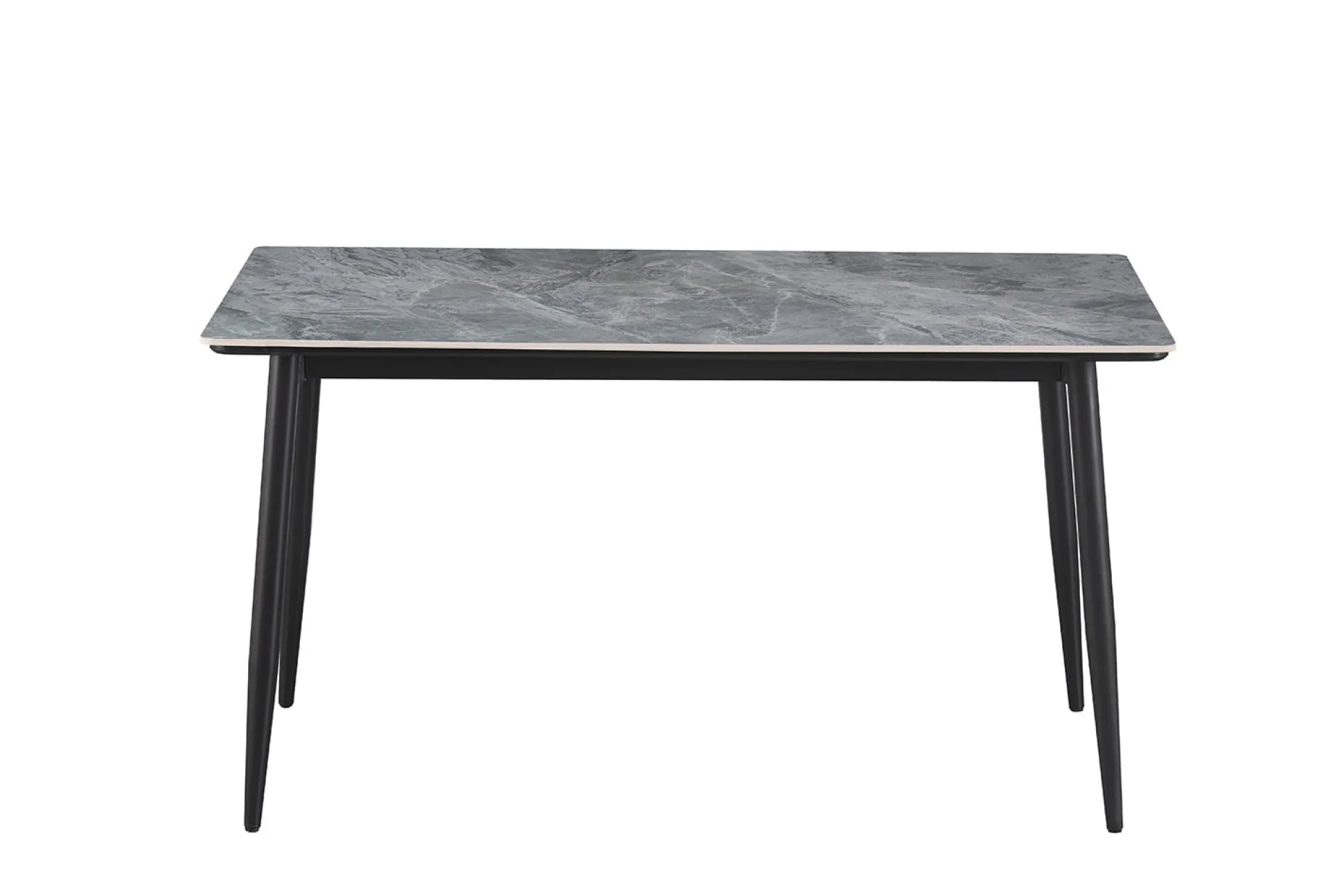 Eetkamertafel Maurice Grijs 140 cm