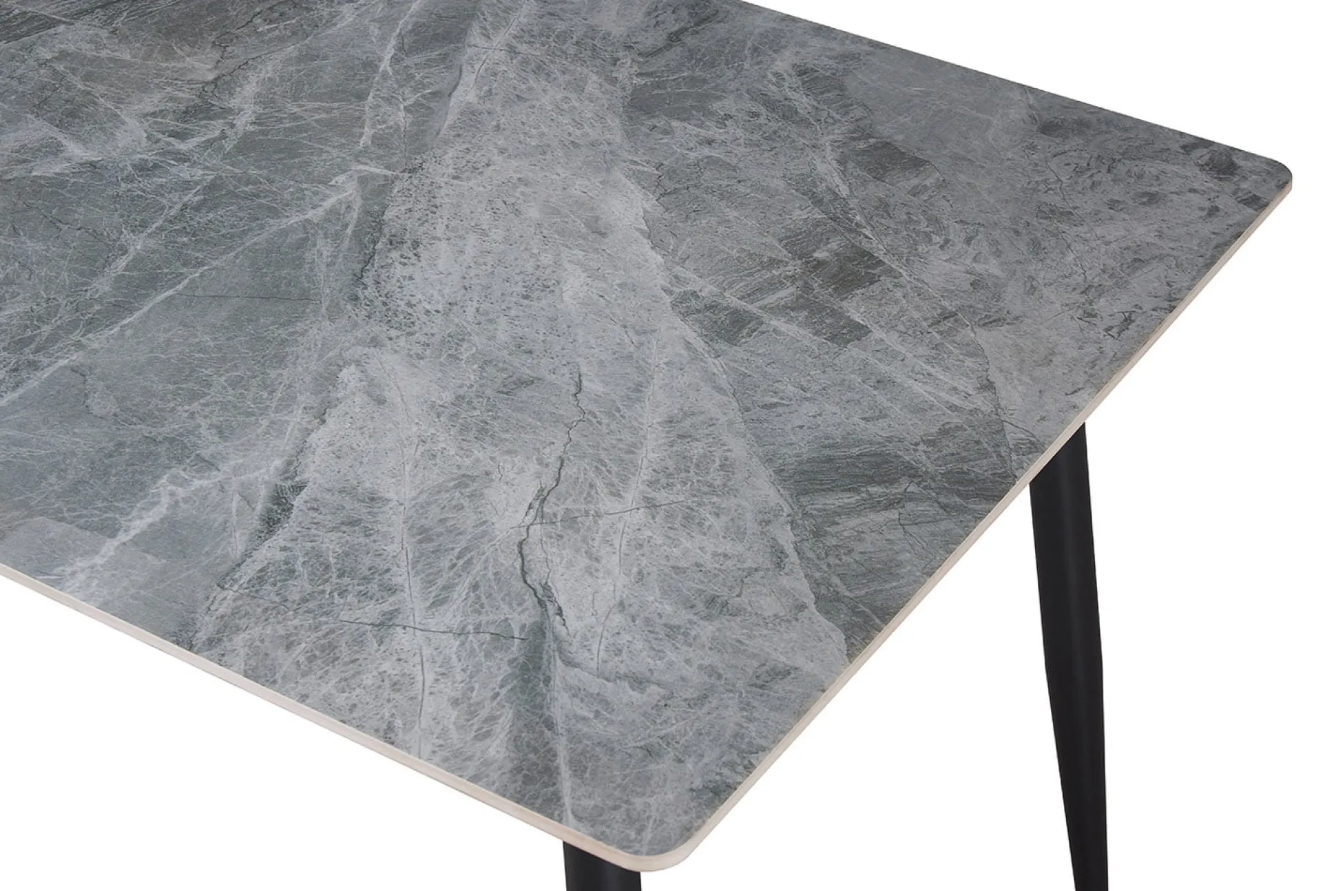 Eetkamertafel Maurice Grijs 140 cm