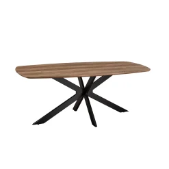 Eetkamertafel Melis 200 cm Ovaal Mango