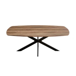 Eetkamertafel Melis 200 cm Ovaal Mango