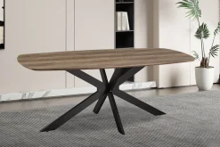 Eetkamertafel Melis 200 cm Ovaal Mango