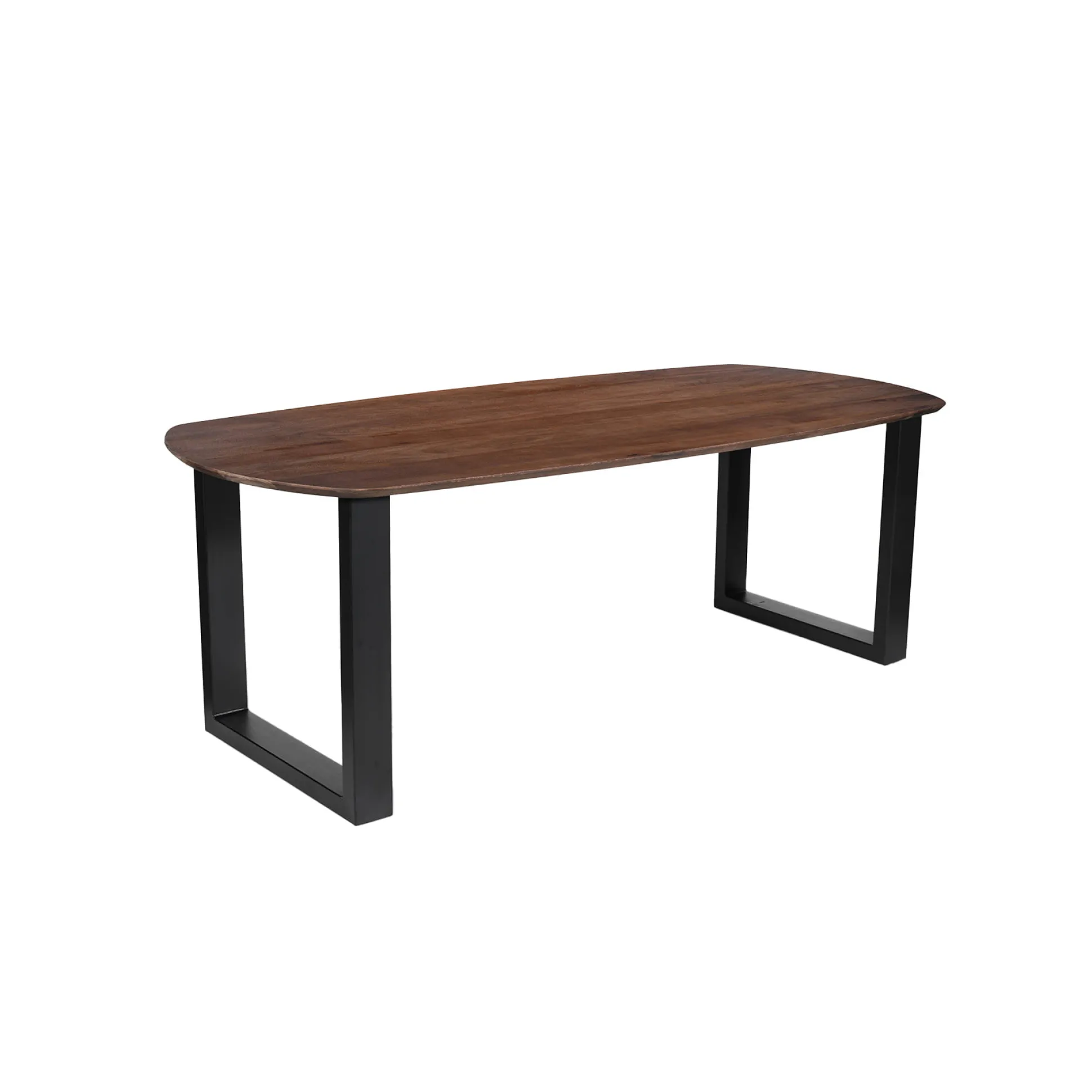Eetkamertafel Monaco Bruin Ovaal 220 cm