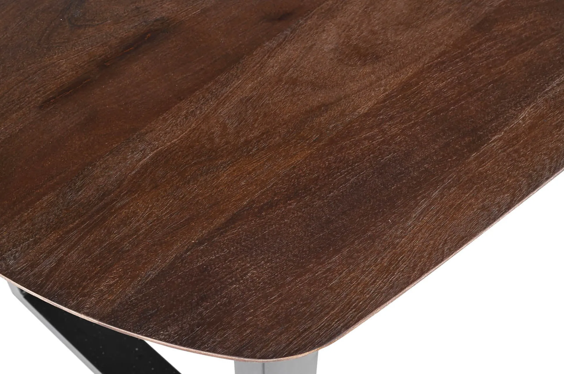 Eetkamertafel Monaco Bruin Ovaal 220 cm