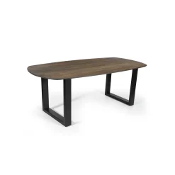 Eetkamertafel Monaco Tabaco Ovaal 220 cm
