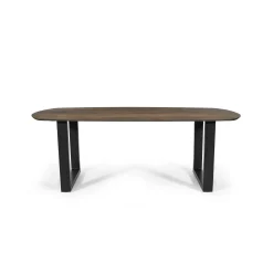 Eetkamertafel Monaco Tabaco Ovaal 220 cm