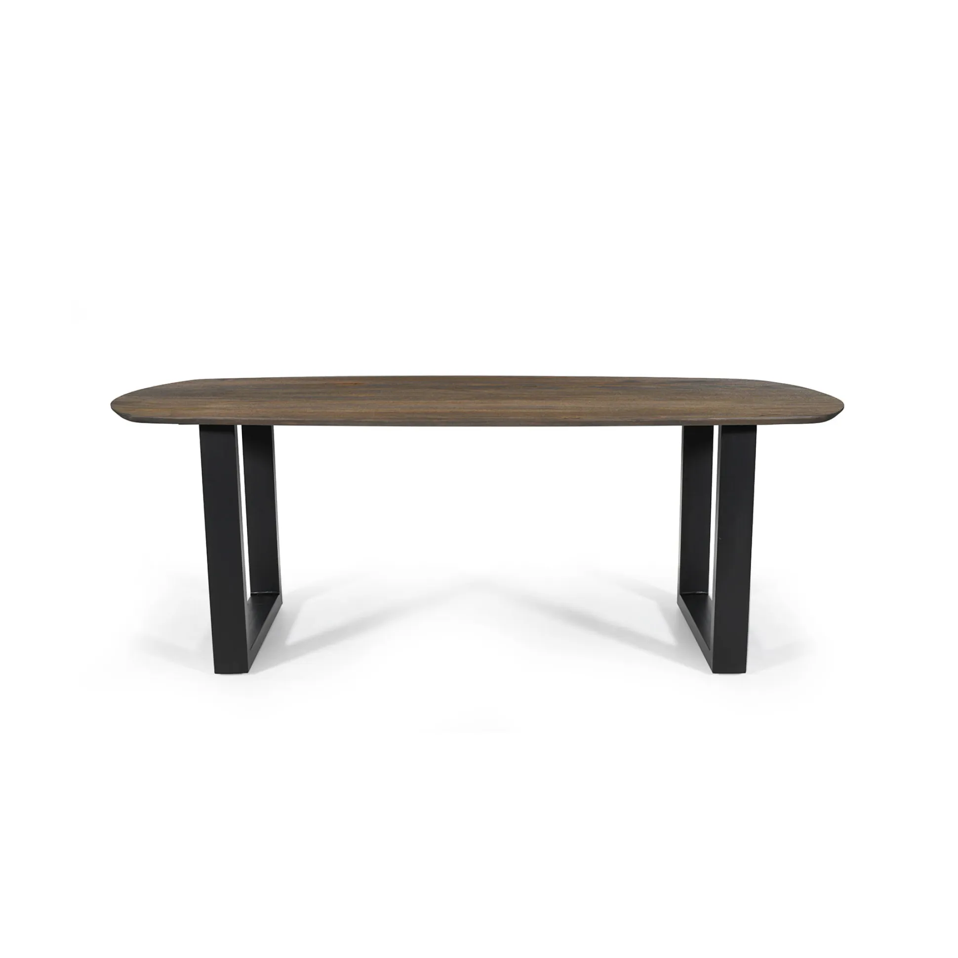 Eetkamertafel Monaco Tabaco Ovaal 220 cm