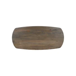 Eetkamertafel Monaco Tabaco Ovaal 220 cm