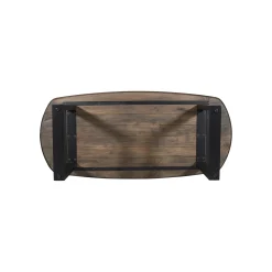 Eetkamertafel Monaco Tabaco Ovaal 220 cm